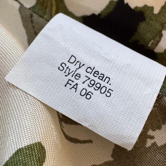 Rare Runway Sample J. CREW Babydoll Pea Coat Cream Wool 6 Fall 2008 Collection - Picture 9 of 10